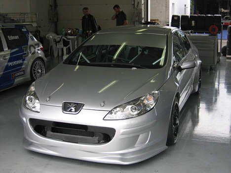 Kurt Thiim giver den nye Peugeot 407 sin DTC-debut i weekenden på FDM Jyllandsringen.